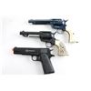 Image 2 : Lot of three air guns Colt/Hahn/Crosman BB