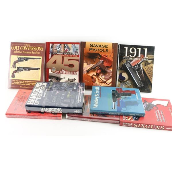 Bonanza Lot of Firearm Books