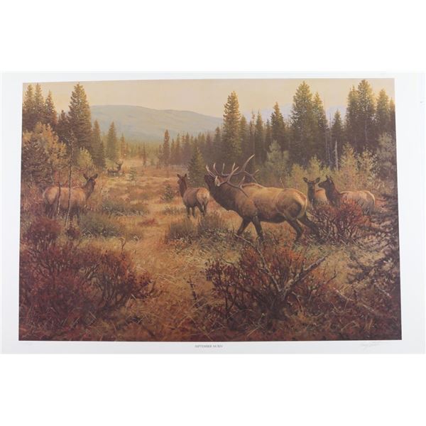 Lot Of Four Fine Art Prints