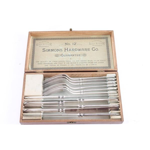 Simmons Hardware Co. Keen Kutter Flatware Set
