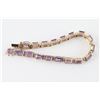 Image 3 : Amethyst Tennis Bracelet