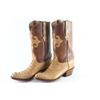 Image 1 : Exotic Lucchese Hide Boots