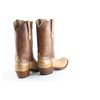 Image 2 : Exotic Lucchese Hide Boots