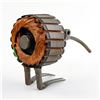Image 5 : KIWI BIRD-LIKE METAL COPPER MOTOR SCULPTURE