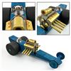 Image 1 : HAND CRAFTED WOODEN DRAG RACER DRAGSTER TOY