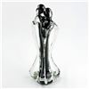 Image 2 : VTG EMBRACING COUPLE - ABSTRACT ART GLASS VASE