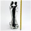 Image 9 : VTG EMBRACING COUPLE - ABSTRACT ART GLASS VASE