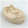 Image 2 : TOPLESS SLEEPING MERMAID - STONE DISH SCULPTURE