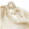Image 3 : TOPLESS SLEEPING MERMAID - STONE DISH SCULPTURE