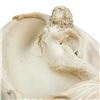 Image 4 : TOPLESS SLEEPING MERMAID - STONE DISH SCULPTURE