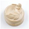 Image 5 : TOPLESS SLEEPING MERMAID - STONE DISH SCULPTURE