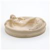 Image 7 : TOPLESS SLEEPING MERMAID - STONE DISH SCULPTURE