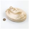 Image 8 : TOPLESS SLEEPING MERMAID - STONE DISH SCULPTURE