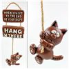 Image 1 : VINTAGE - END OF YOUR ROPE - HANG IN THERE! - CAT