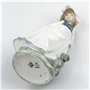 Image 10 : NAO LLADRO DAISA CHEER ME UP GIRL DOG SCULPTURE