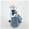 Image 7 : NAO LLADRO DAISA CHEER ME UP GIRL DOG SCULPTURE