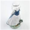 Image 8 : NAO LLADRO DAISA CHEER ME UP GIRL DOG SCULPTURE