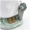 Image 9 : NAO LLADRO DAISA CHEER ME UP GIRL DOG SCULPTURE