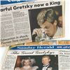 Image 2 : WAYNE GRETZKY - 1988 CALGARY HERALD NEWSPAPERS