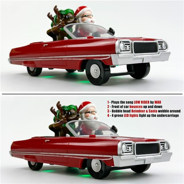 VINTAGE 1964 CHEVY IMPALA LOW RIDER CAR - SANTA