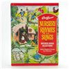 Image 1 : VINTAGE BEST LOVED NURSERY RHYMES & SONGS BOOK
