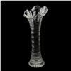Image 1 : VINTAGE STUDIO ART GLASS SWUNG FLOWER BUD VASE