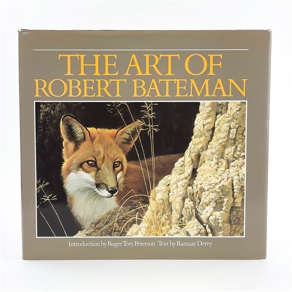 THE ART OF ROBERT BATEMAN - NATURE PAINTINGS