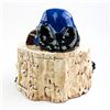Image 2 : VINTAGE CERAMIC GNOME ON TREE STUMP COOKIE JAR