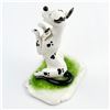 Image 10 : SIGNED ZAMPIVA DALMATION DOG PORCELAIN FIGURINE