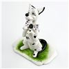 Image 1 : SIGNED ZAMPIVA DALMATION DOG PORCELAIN FIGURINE