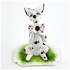 Image 2 : SIGNED ZAMPIVA DALMATION DOG PORCELAIN FIGURINE