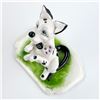 Image 4 : SIGNED ZAMPIVA DALMATION DOG PORCELAIN FIGURINE
