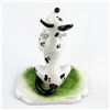 Image 9 : SIGNED ZAMPIVA DALMATION DOG PORCELAIN FIGURINE