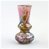 Image 3 : HAND BLOWN MINIATURE STUDIO ART GLASS PITCHER
