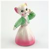 Image 1 : PORCELAIN CAT FIGURINE BELL FIGURINE - CHINA - 60’S