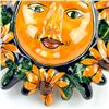 Image 3 : MEXICAN TALAVERA FOLK ART SUN MOON FACE POTTERY