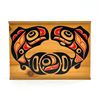 Image 1 : FIRST NATIONS CLARENCE WELLS? - SALMON BOX ART