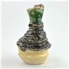 Image 4 : ANTHROPOMORPHIC ONE-OF-A-KIND ABSTRACT VASE