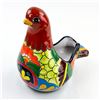 Image 2 : MEXICAN TALAVERA FOLK ART POTTERY DOVE PLANTER