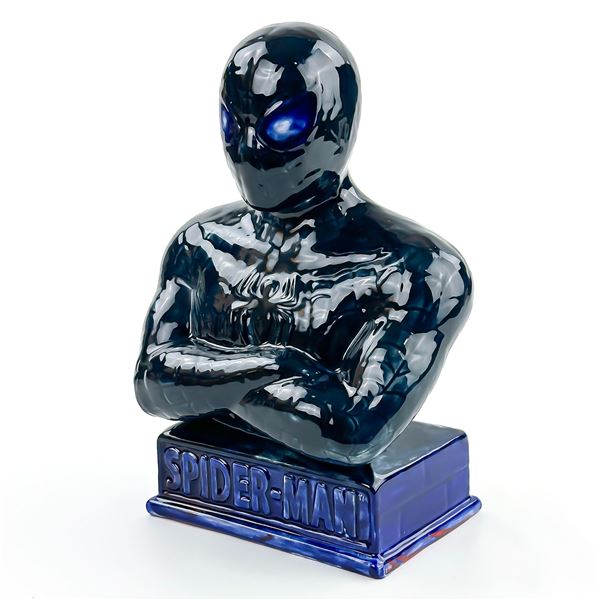 MARVEL SPIDER-MAN BUST CERAMIC COIN PIGGY BANK