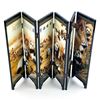 Image 1 : GIANT PANDA 6 PANEL FOLDING LAQUER SCREEN