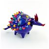 Image 2 : MEXICAN FOLK ART ARMADILLO - BOBBLE HEAD NODDER