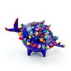 Image 3 : MEXICAN FOLK ART ARMADILLO - BOBBLE HEAD NODDER