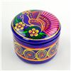 Image 1 : MEXICAN FOLK ART TERRACOTTA JEWELRY TRINKET BOX