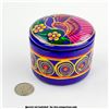 Image 6 : MEXICAN FOLK ART TERRACOTTA JEWELRY TRINKET BOX