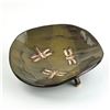 Image 2 : HAND MADE DRAGONFLY THEMED POTTERY DISH BOWL