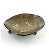 Image 3 : HAND MADE DRAGONFLY THEMED POTTERY DISH BOWL