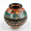 Image 1 : FOLK ART CLAY POTTERY VASE - COSTA RICA - SIGNED