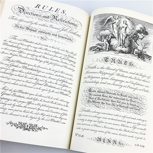 UNIVERSAL PENMAN BY GEORGE BICKHAM - DOVER 1968