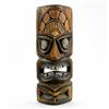 Image 1 : HAND CRAFTED TIKI TOTEM HEAD WOOD CARVING